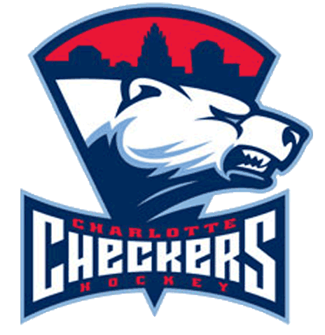 Charlotte Checkers 2007 08-2009 10 Primary Logo iron on transfers for T-shirts